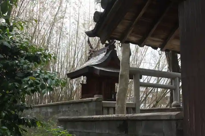 鏡作麻気神社(奈良県)