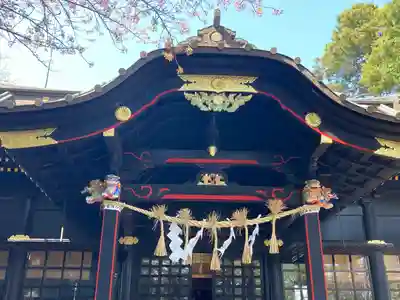 玉前神社の本殿・本堂