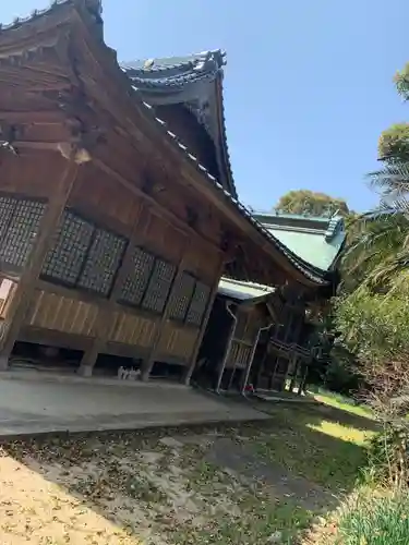 福江八幡宮の本殿