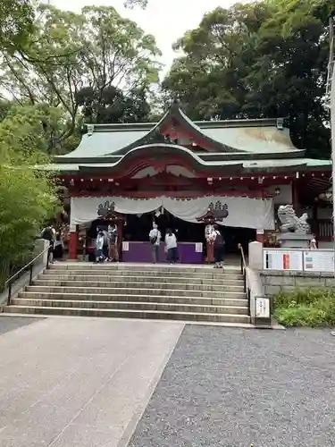 伊豆山神社の本殿