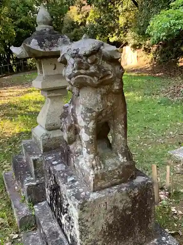 加茂神社の狛犬
