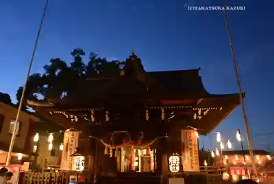 溝口神社(神奈川県)
