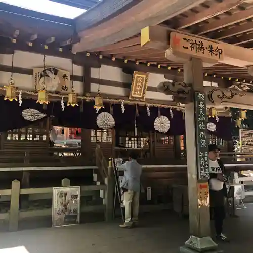 枚岡神社の本殿