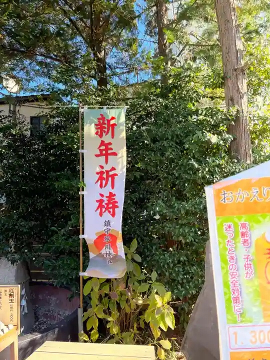 鎮守氷川神社の初詣