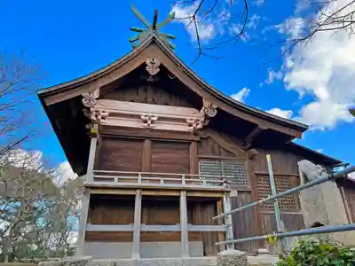 高泊神社(山口県)
