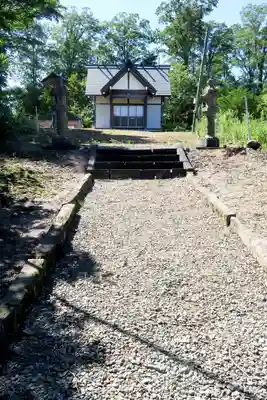 支安平神社(北海道)