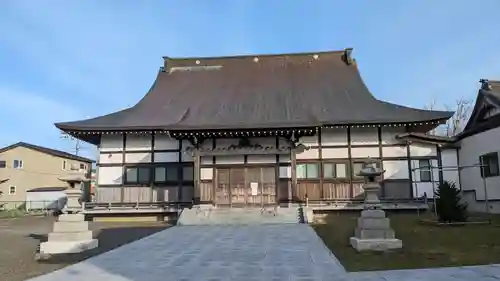 根室別院の本殿・本堂