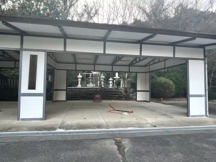 守護尊寺奥の院のその他建物