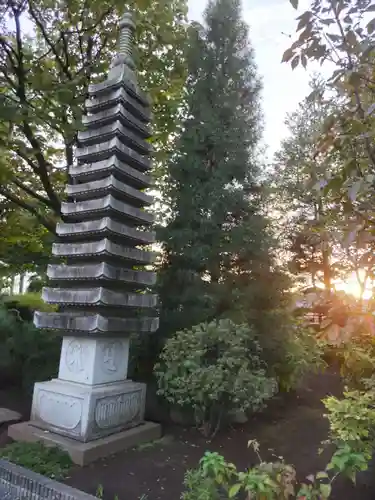 延命寺の庭園