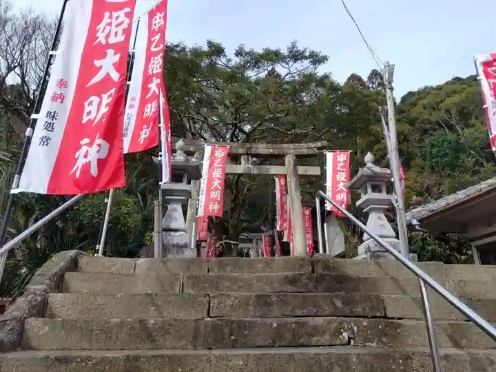 吾平津神社の景色