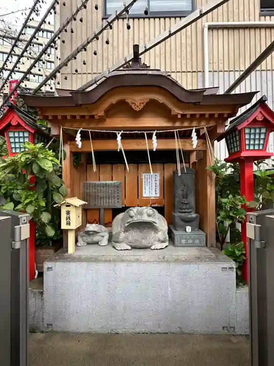 十番稲荷神社(東京都)