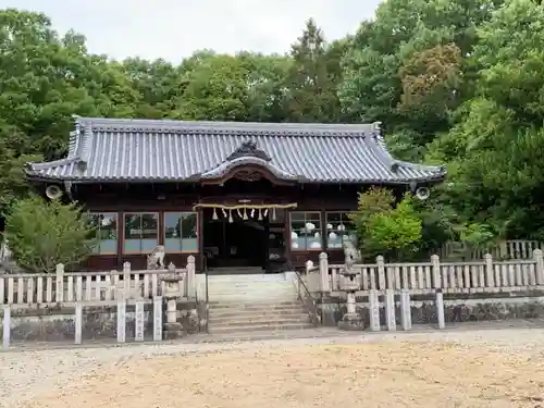 平之荘神社の本殿・本堂