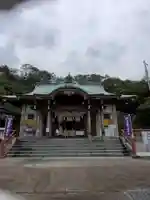 本牧神社の本殿・本堂