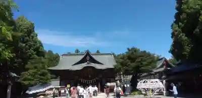 秩父神社の本殿・本堂