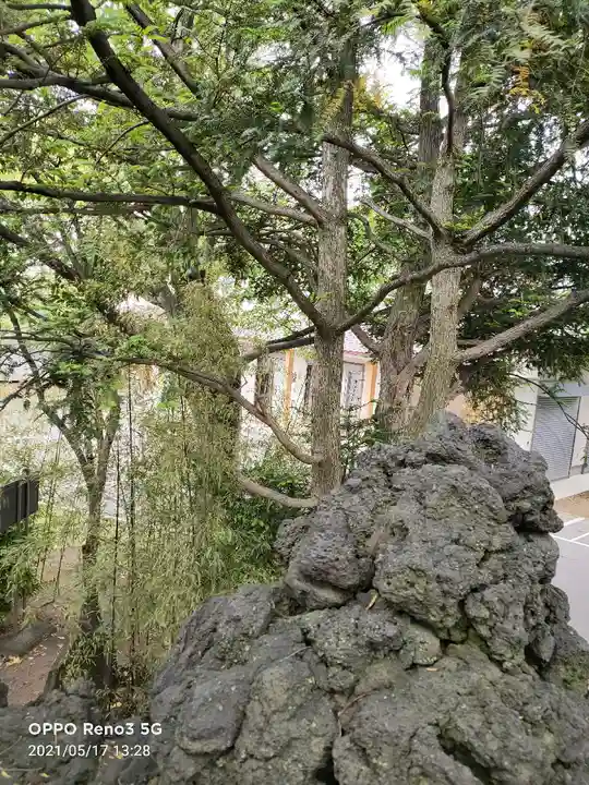 当代島稲荷神社のその他建物