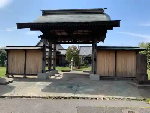 養福寺の山門・神門