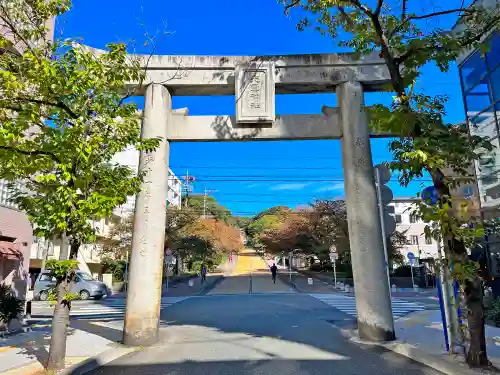 光雲神社の鳥居