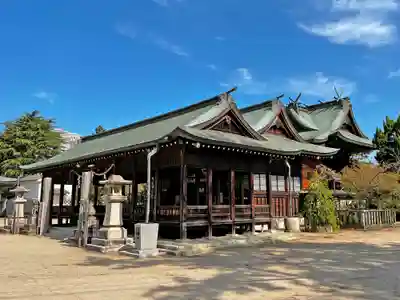 御厨神社の本殿・本堂