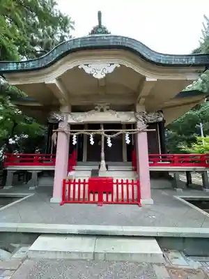 元城町東照宮の本殿・本堂