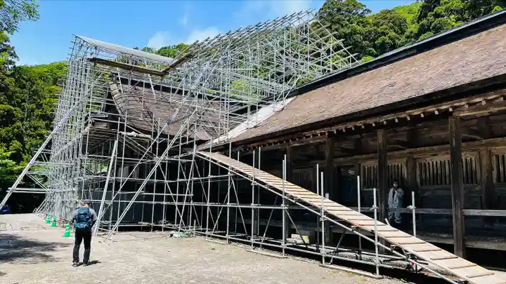 大神山神社奥宮(鳥取県)