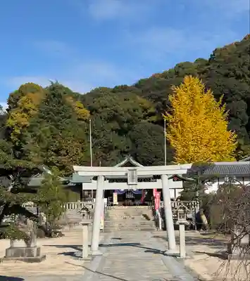 鶴羽根神社(広島県)