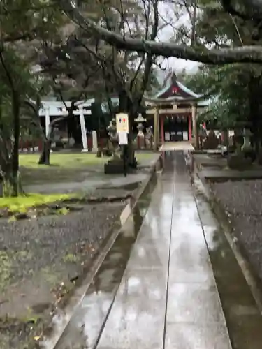 角鹿神社の建物その他