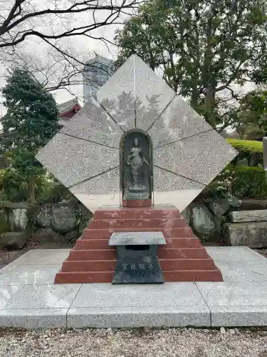 増上寺の仏像