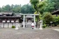 苗村神社の鳥居