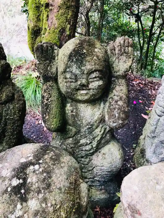 愛宕念仏寺の像