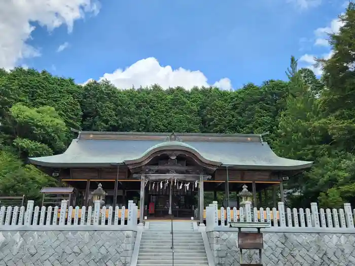 石部神社の本殿