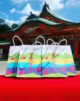 多治速比売神社の七五三参