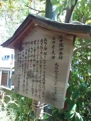 久我山稲荷神社の歴史