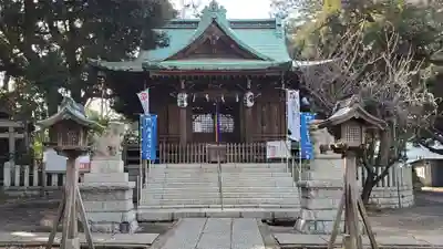 八幡神社の本殿・本堂