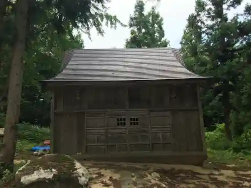 金峯神社の末社