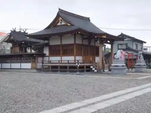 吉野神社の本殿