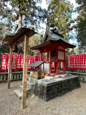 春日大社金龍神社（禁裡殿）(奈良県)
