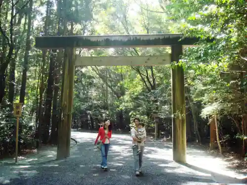 伊勢神宮外宮（豊受大神宮）の鳥居