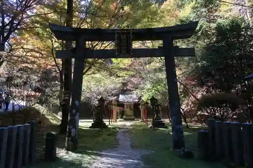 比叡山延暦寺の鳥居