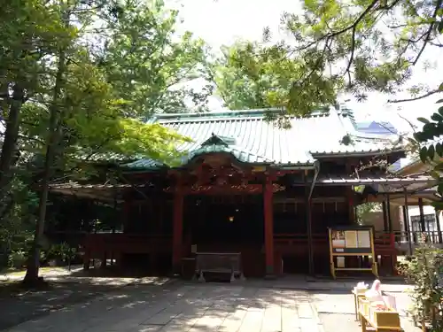 赤坂氷川神社(東京都)