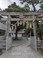 蒔田杉山神社(神奈川県)