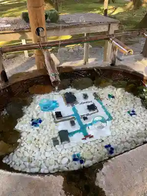 都農神社の手水舎