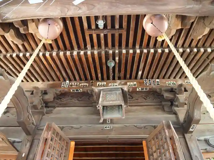 多賀神社の本殿・本堂