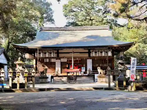 村屋坐弥冨都比売神社(奈良県)