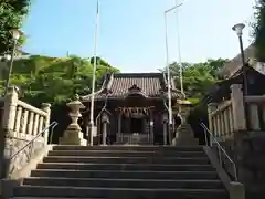 諏訪神社の建物その他