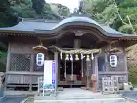 一宮神社の本殿・本堂