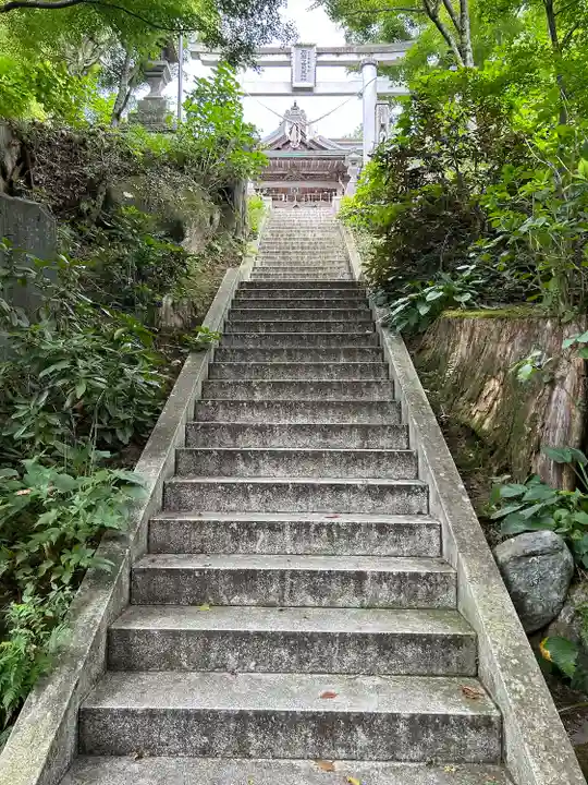 石都々古和気神社(福島県)