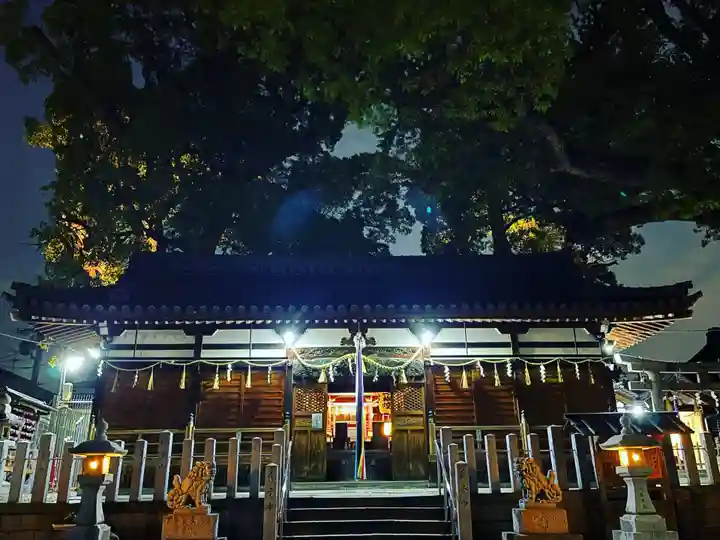 阿保神社(大阪府)