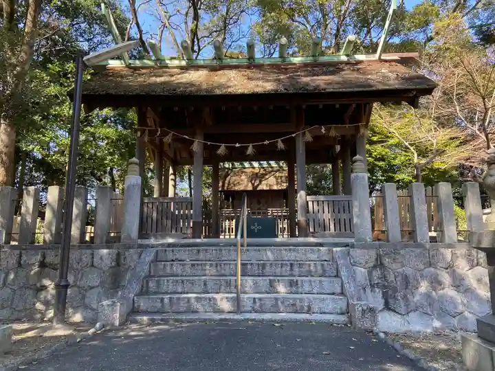 西尾神社の本殿・本堂