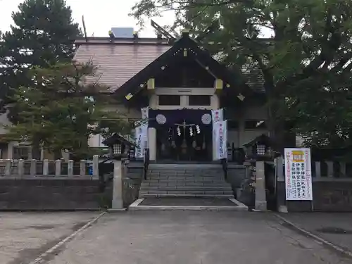 豊平神社の本殿