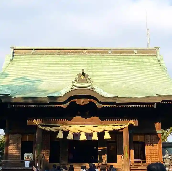 水天宮の本殿・本堂